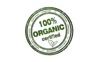 100% organic