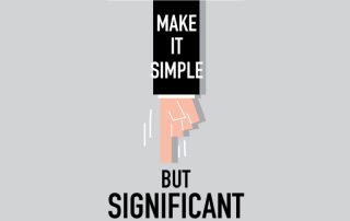 Make it simple