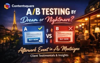 Image of AB Testing by ContentSquare