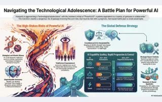 Image of Navigating the Technological Adolescence: A Battle Plan for Powerful Al
