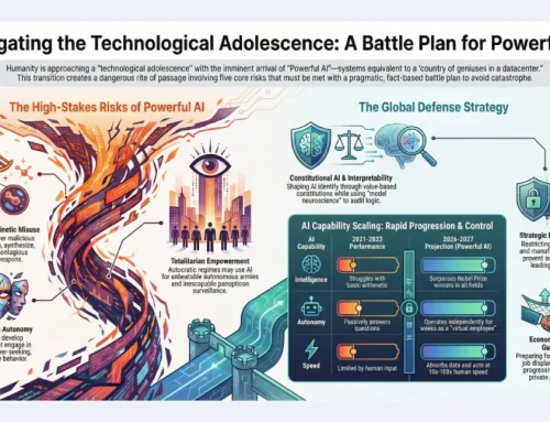A “Country of Geniuses in a Datacenter”: Navigating Humanity’s AI Rite of Passage
